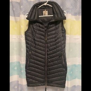 Skhoop Black Down Vest